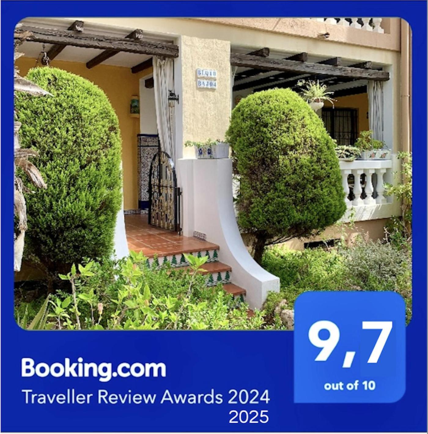 The House! Large Terrace And Bars! Traveller Awards 2024-2025